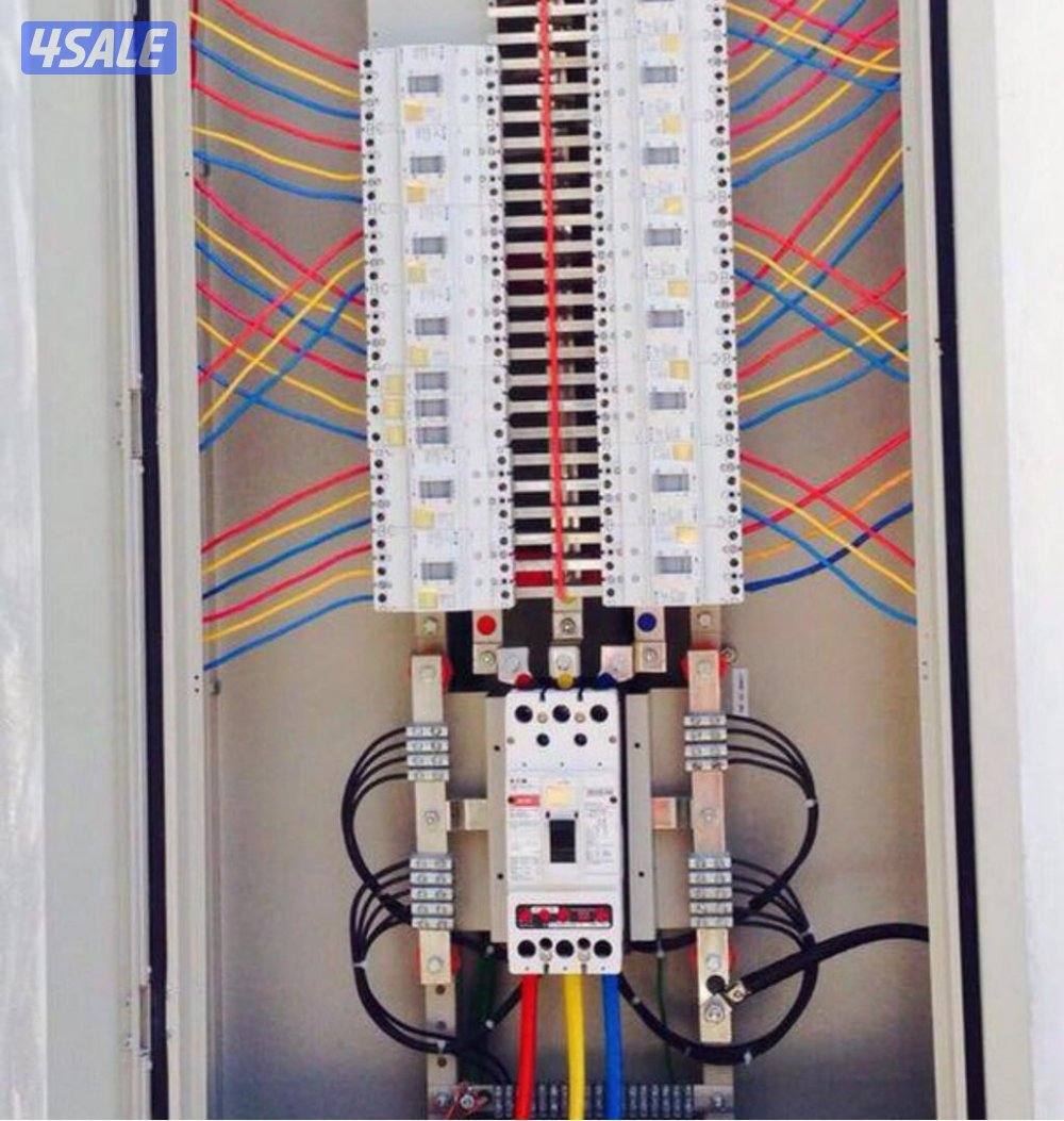 فنى كهربائي توصيل وتمديد وتركيب4