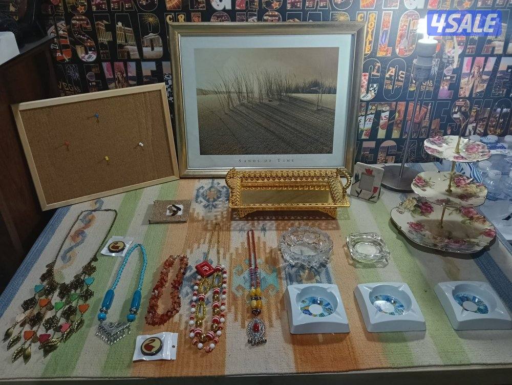 مجموعة متفرقات متنوعة بحاله ممتازه0