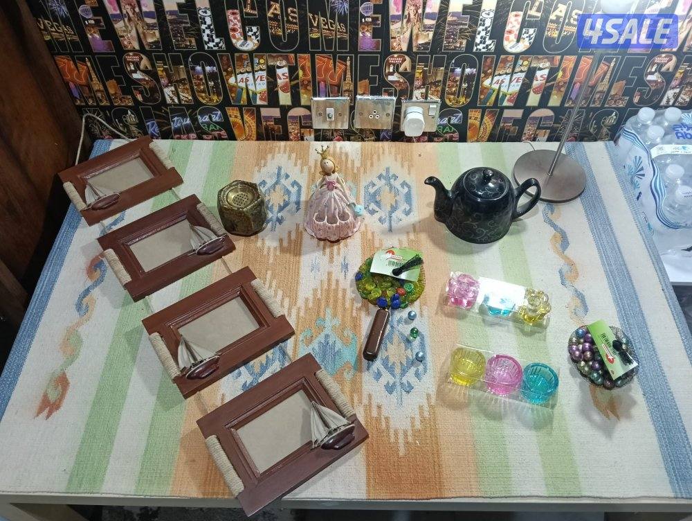 مجموعة متفرقات متنوعة بحاله ممتازه2