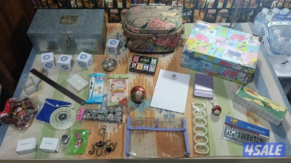 مجموعة متفرقات متنوعة بحاله ممتازه3