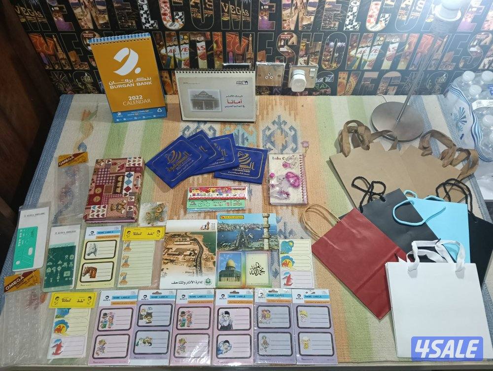 مجموعة متفرقات متنوعة بحاله ممتازه5