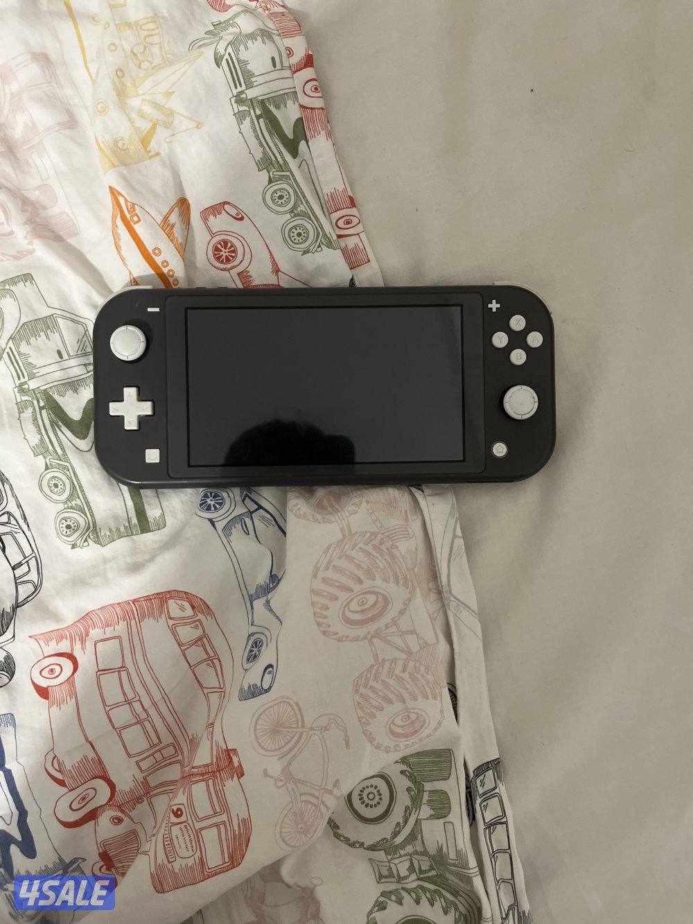 Nintendo switch lite grey0