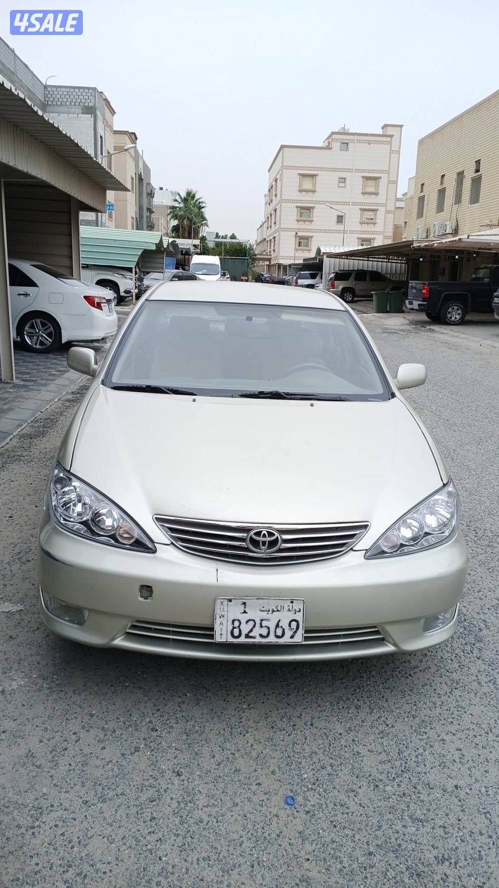 للبيع كامري موديل 2006 وارد الساير 6 سلندر نظيف جدا استعمال يومي1