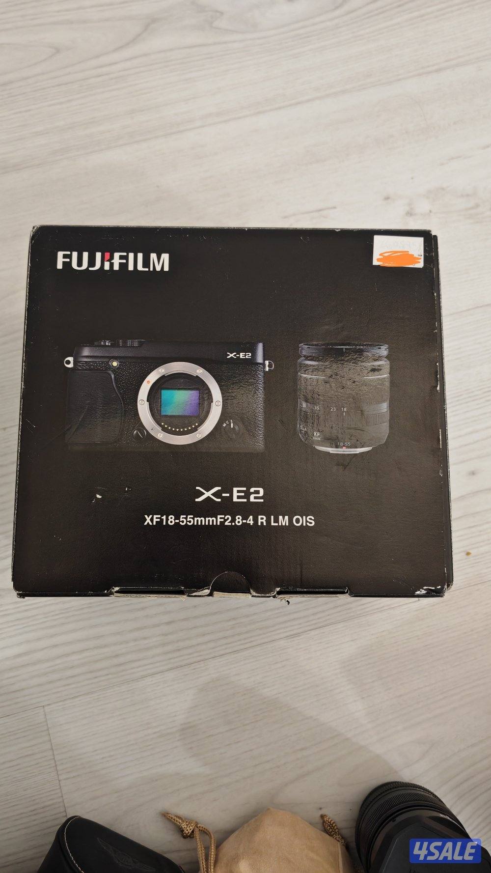 Fujifilm x-e2 + lens0