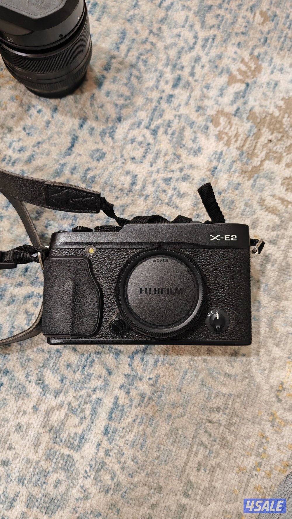 Fujifilm x-e2 + lens1