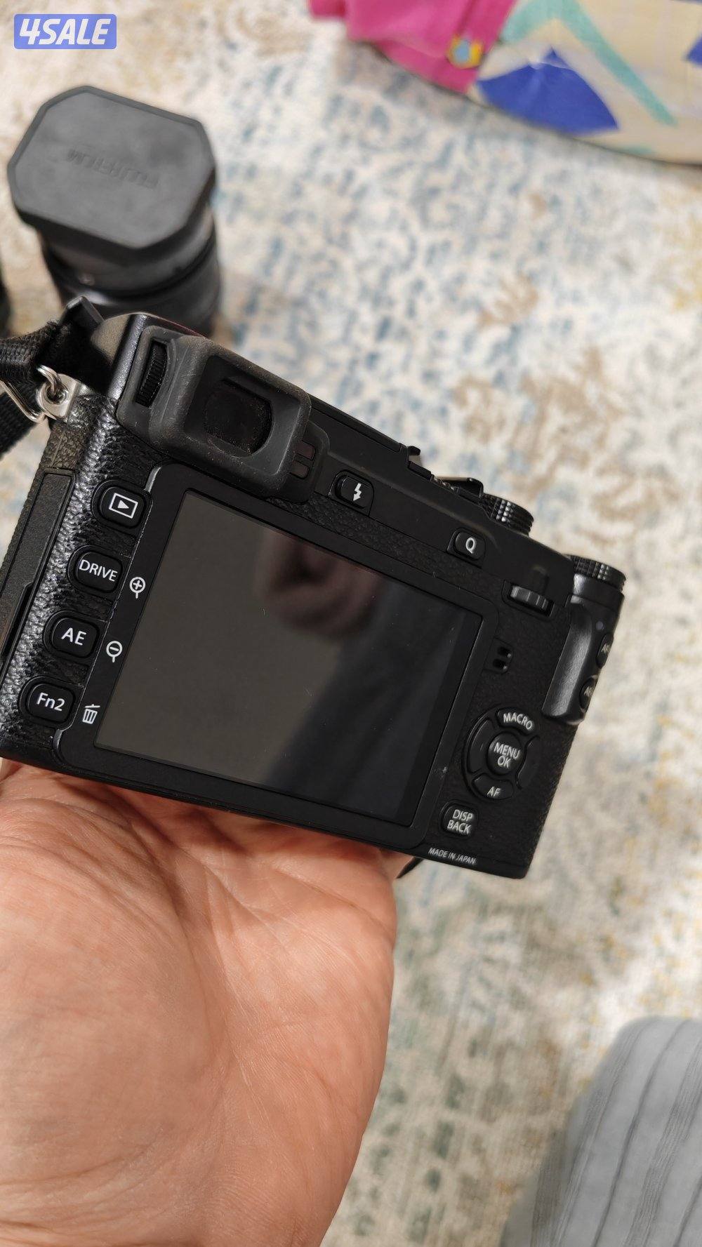 Fujifilm x-e2 + lens2