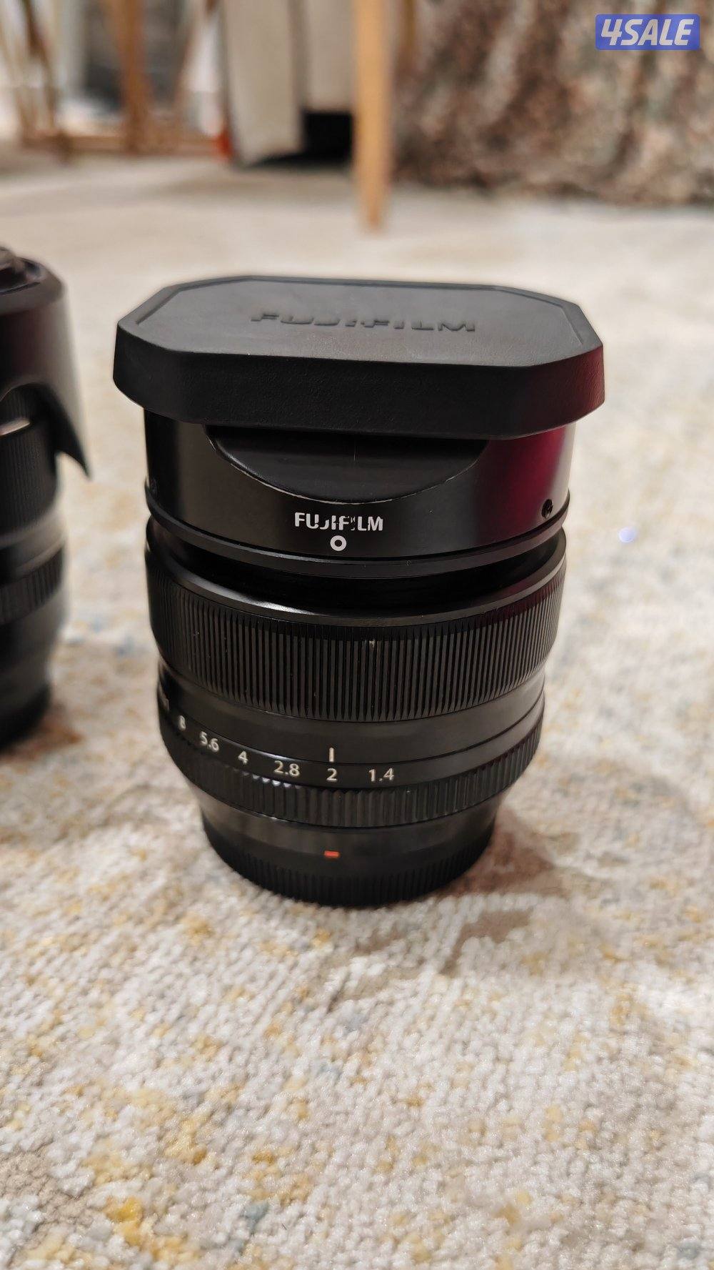 Fujifilm x-e2 + lens4