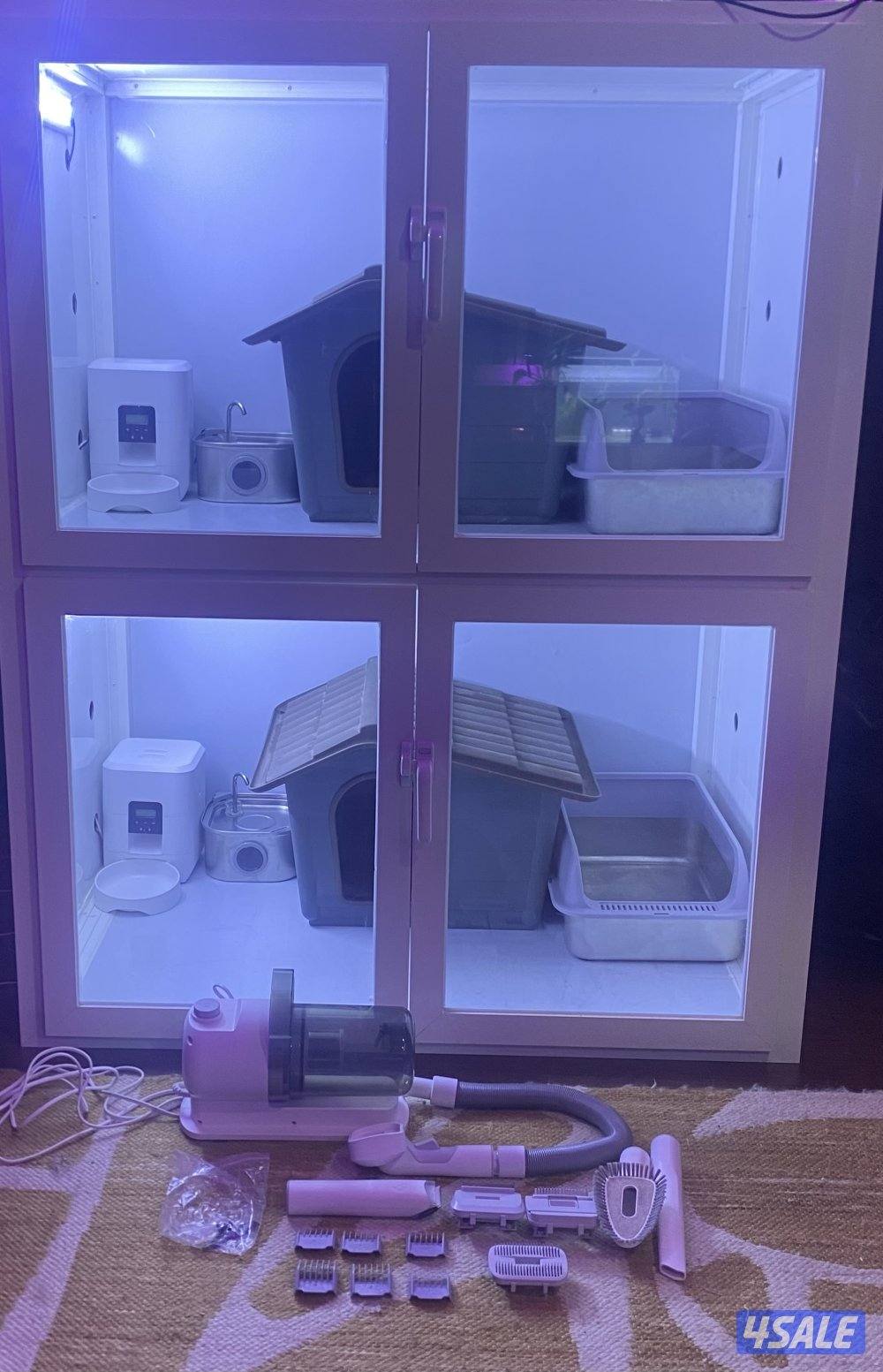 أقرو العلان للبيع تفصال المنيوم + اقراض جميع ملحقاته0