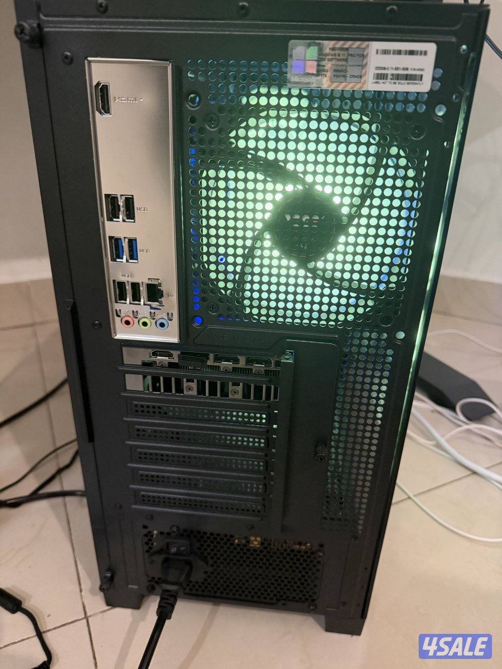 للبيع بي سي  استخدام عشر ايام1