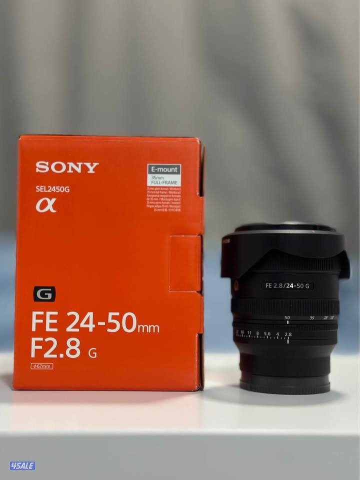 Sony FE 24-50mm f/2.8 G Lens - USED0