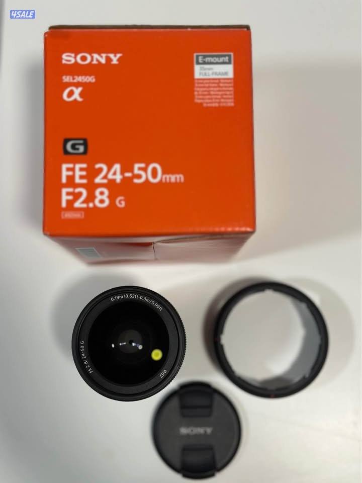 Sony FE 24-50mm f/2.8 G Lens - USED1