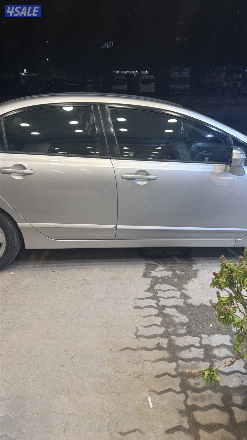 هوندا سيفيك ٢٠٠٨ بيمة سنة2