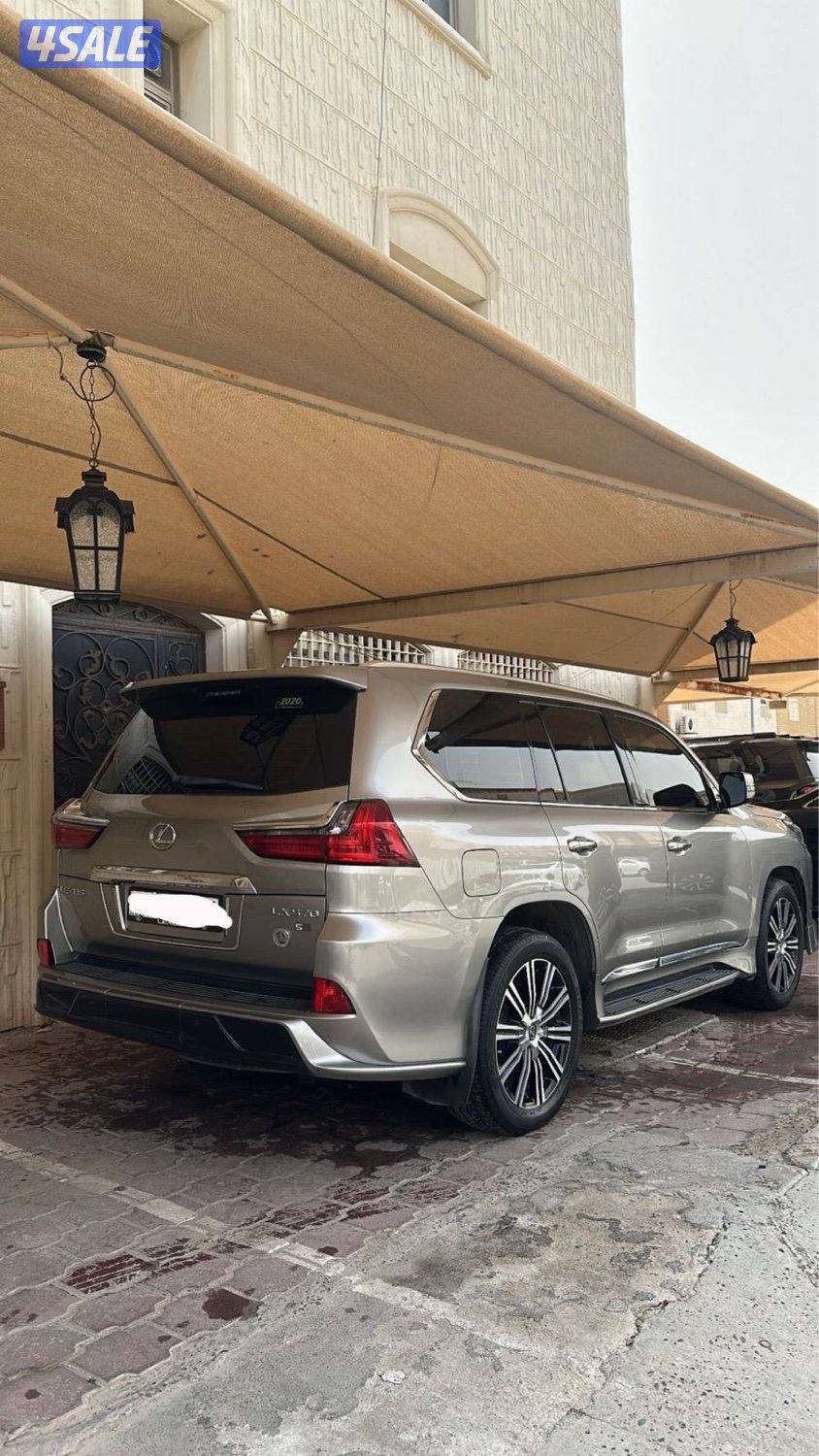 للبيع جيب Lx 20181