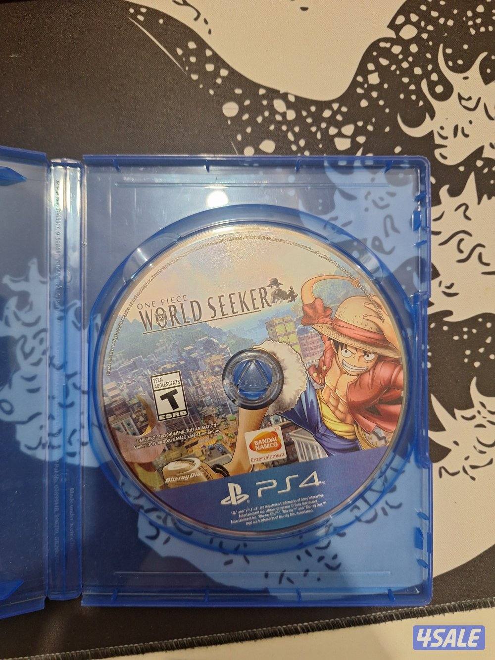 One Piece World Seeker Playstation CD game Used0