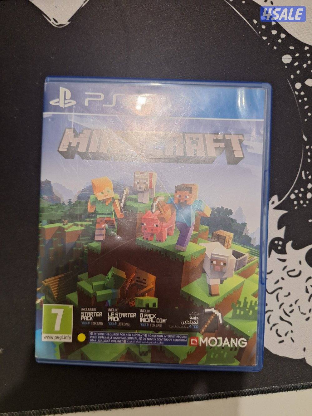 Minecraft Playstation CD Game Used0