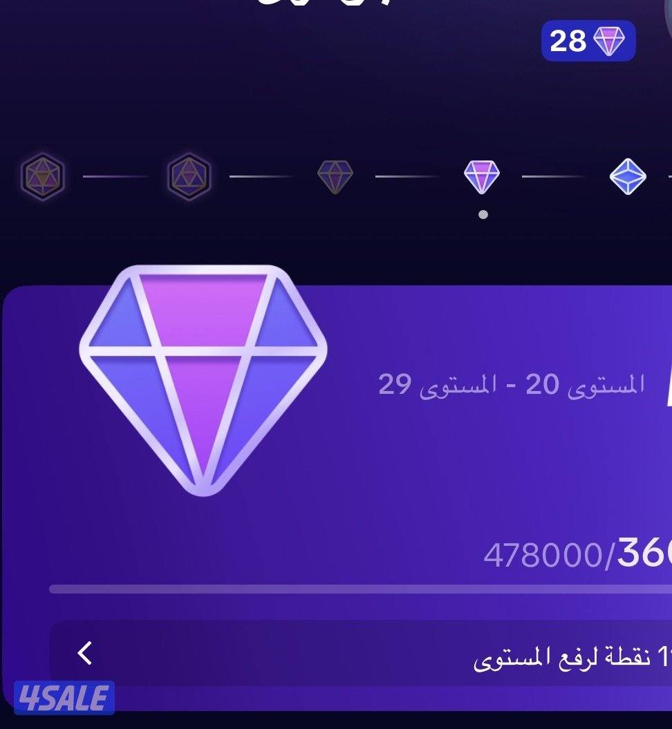 للبيع حساب تك توك  28 ليفل0