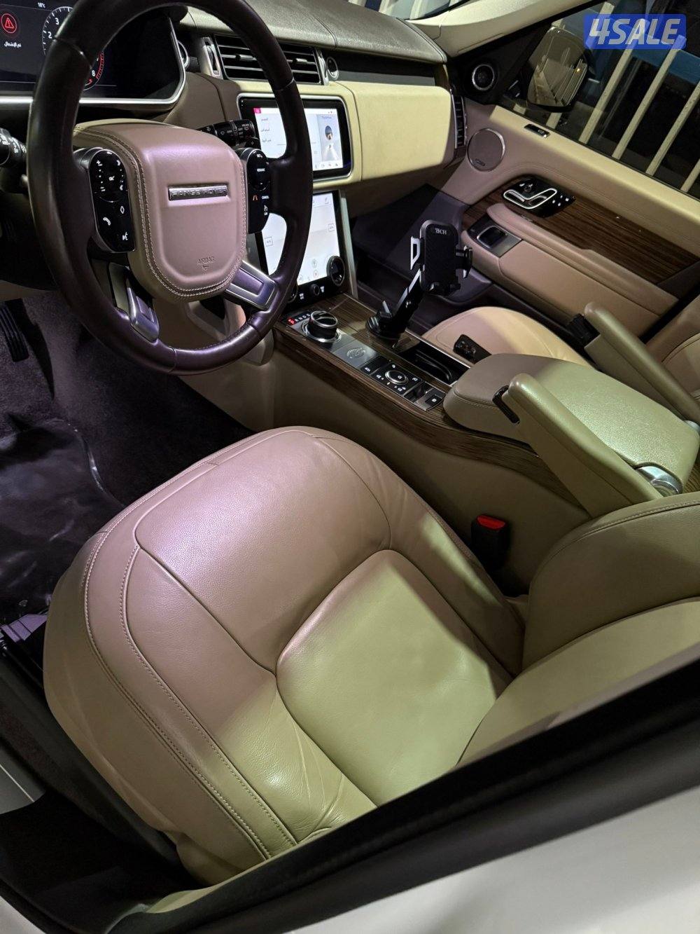 رنج روفر 2019 hse ماشي 97 الف بحالة الوكالة صبغ الوكالة شرط الفحص4