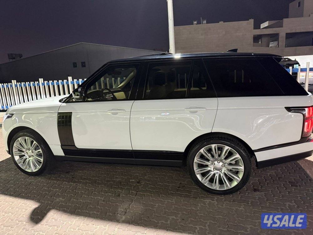 رنج روفر 2019 hse ماشي 97 الف بحالة الوكالة صبغ الوكالة شرط الفحص3