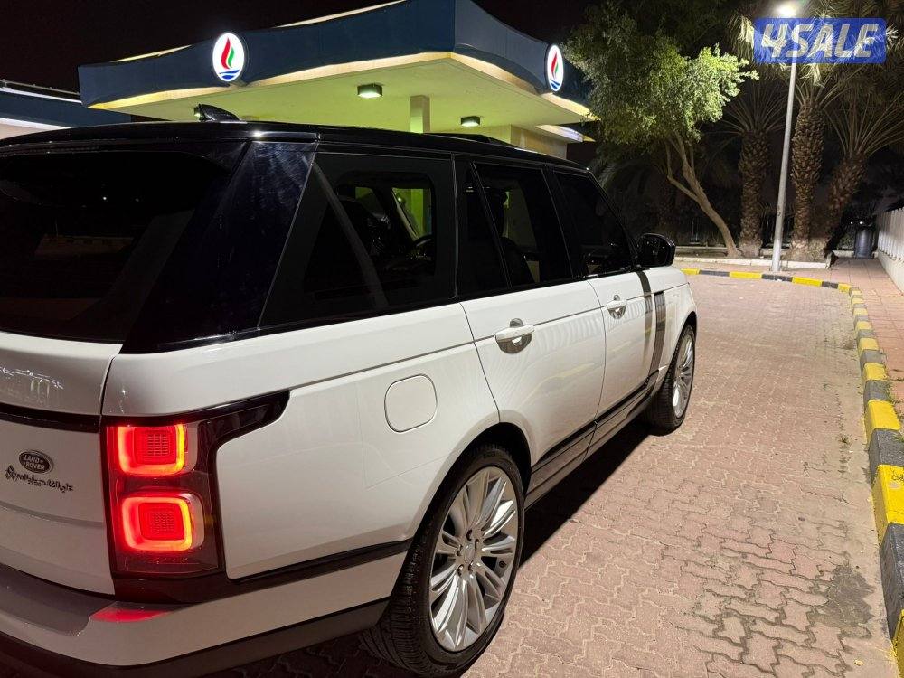 رنج روفر 2019 hse ماشي 97 الف بحالة الوكالة صبغ الوكالة شرط الفحص5