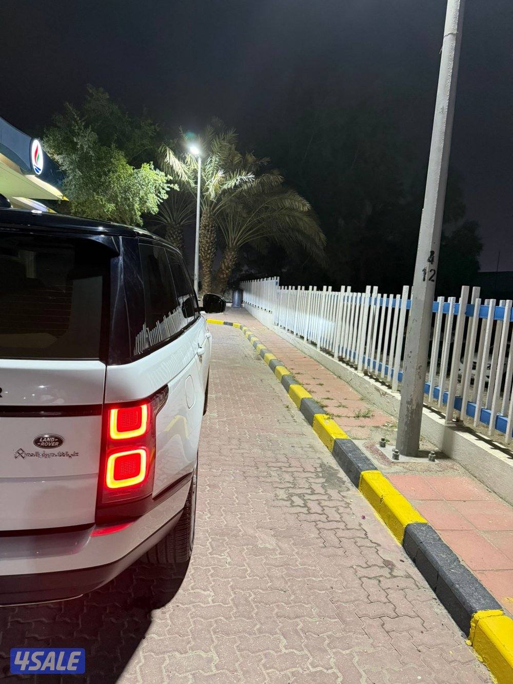 رنج روفر 2019 hse ماشي 97 الف بحالة الوكالة صبغ الوكالة شرط الفحص6