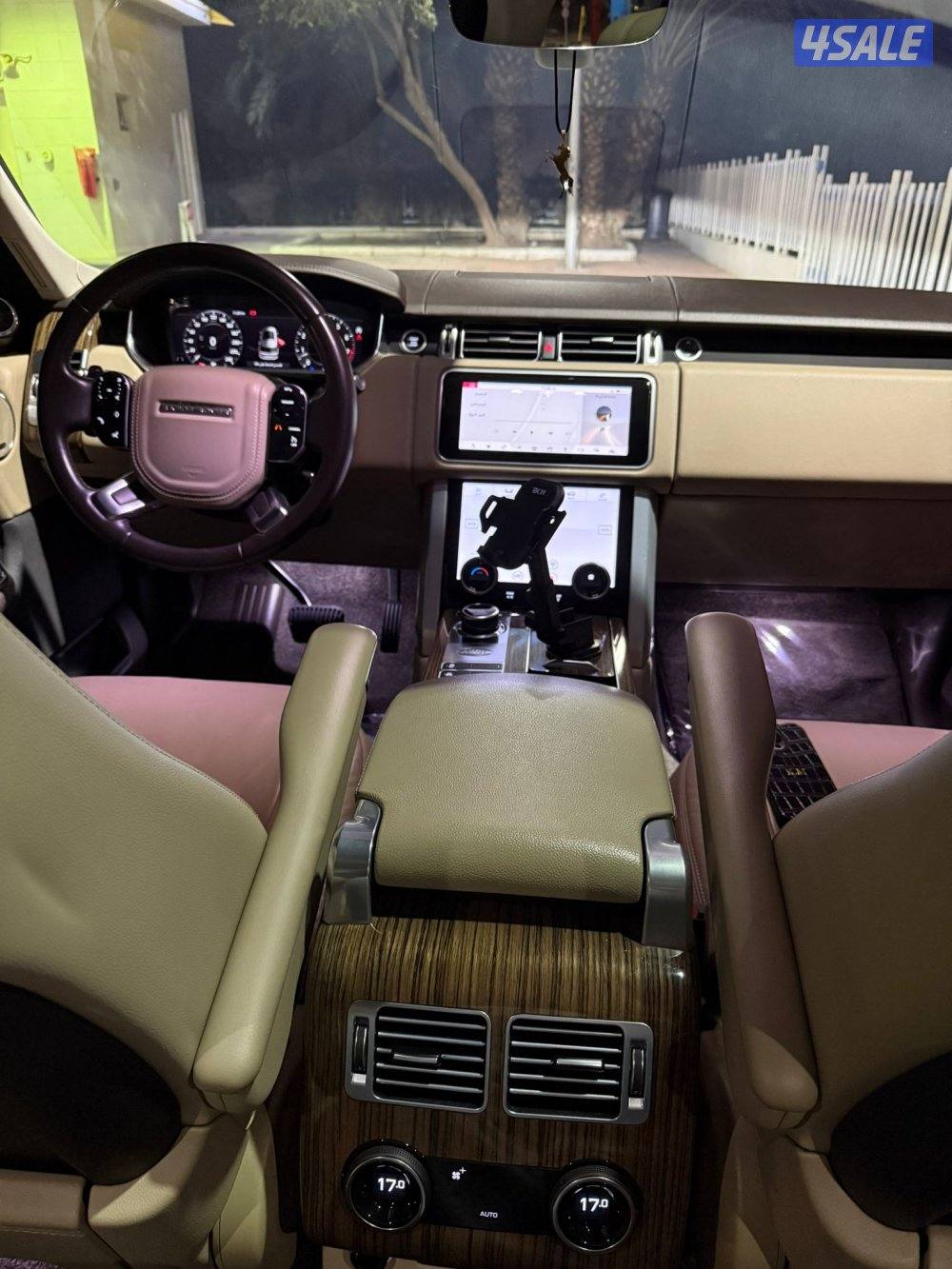رنج روفر 2019 hse ماشي 97 الف بحالة الوكالة صبغ الوكالة شرط الفحص8