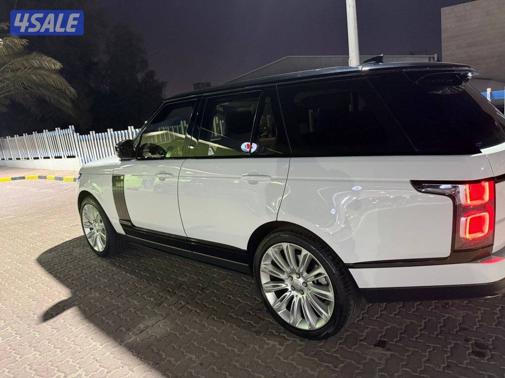 رنج روفر 2019 hse ماشي 97 الف بحالة الوكالة صبغ الوكالة شرط الفحص7