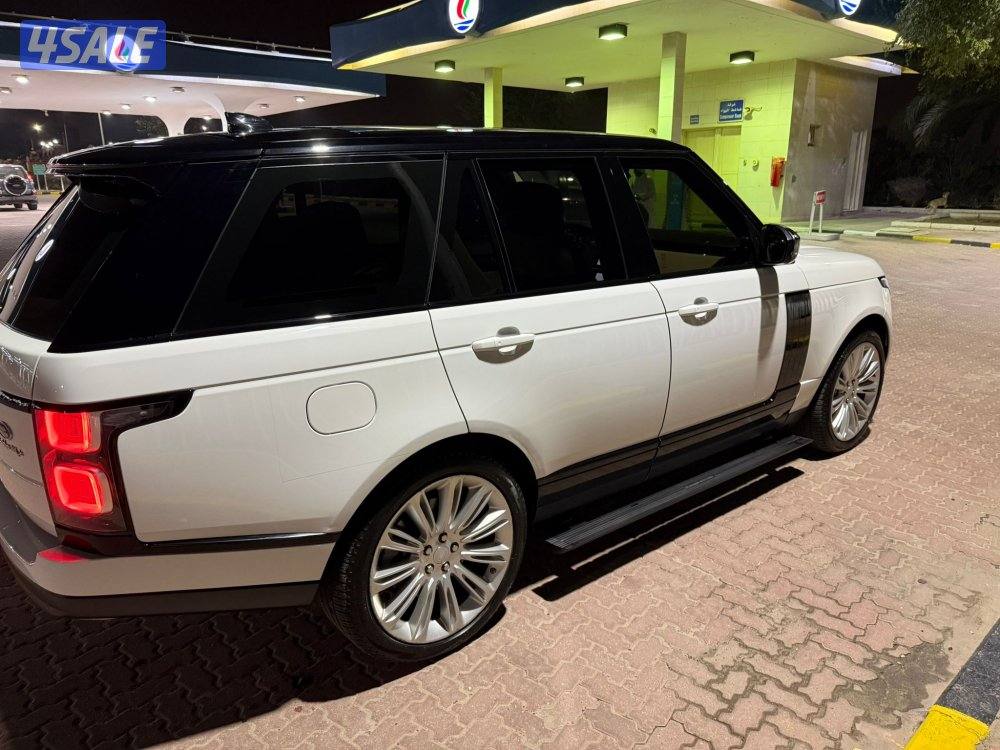 رنج روفر 2019 hse ماشي 97 الف بحالة الوكالة صبغ الوكالة شرط الفحص9