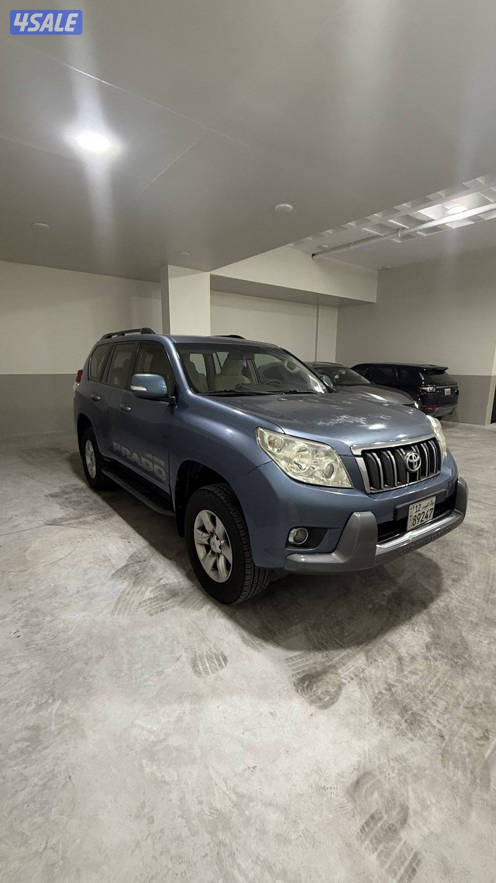 برادو 2013 مالك 2 شرط الفحص من الى  يوجده صبغ قطعه وحده فقط1