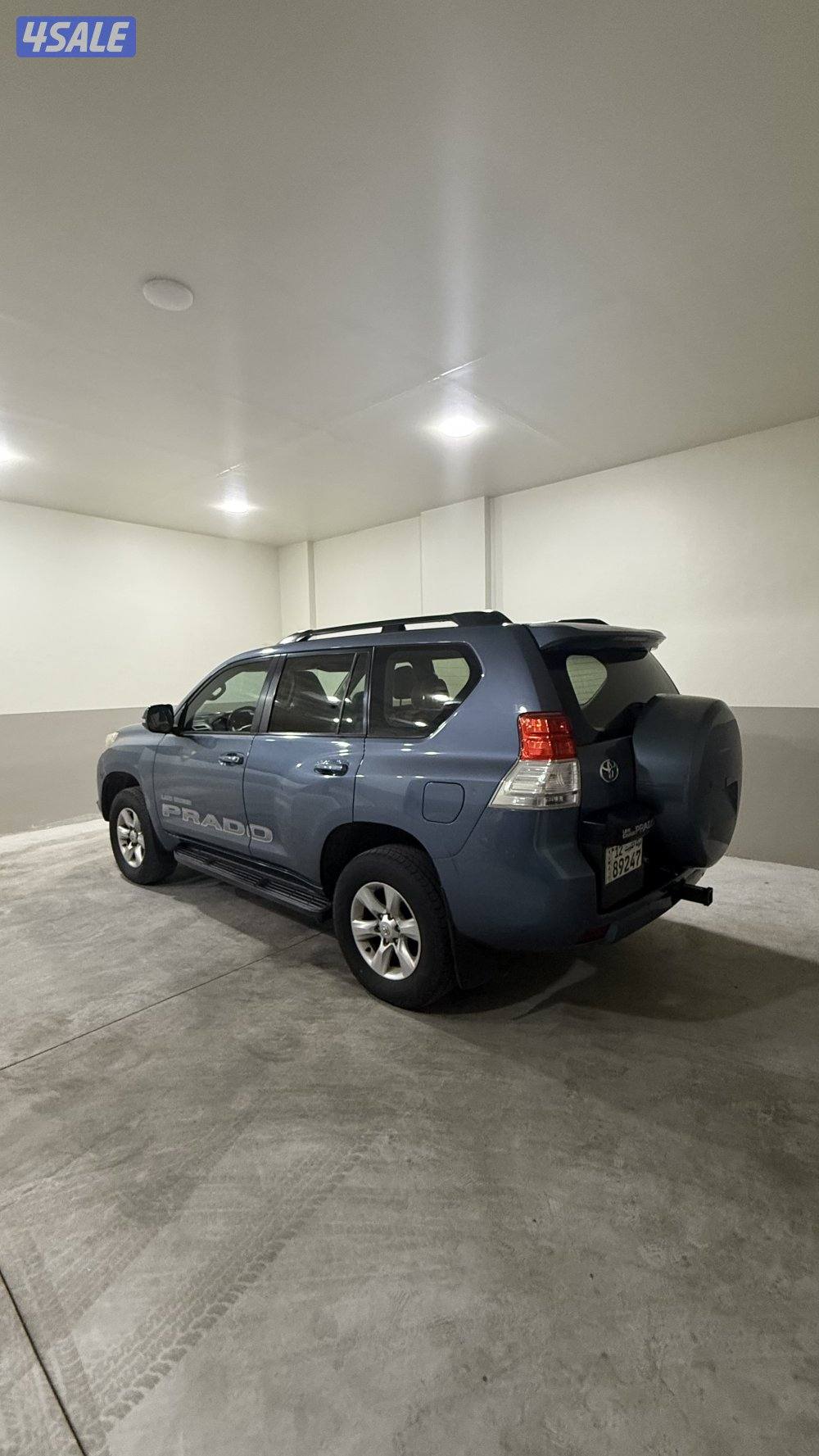 برادو 2013 مالك 2 شرط الفحص من الى  يوجده صبغ قطعه وحده فقط4