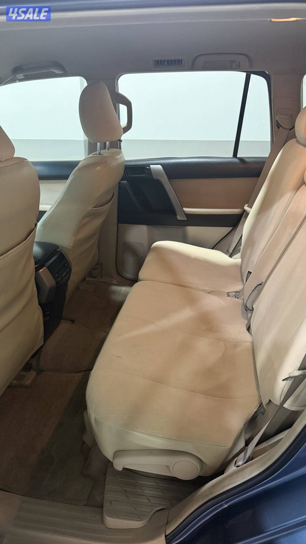 برادو 2013 مالك 2 شرط الفحص من الى  يوجده صبغ قطعه وحده فقط5