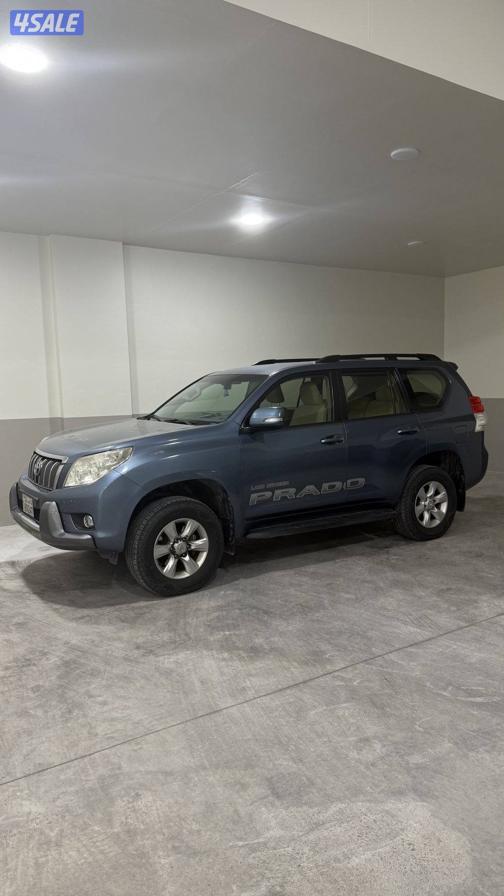 برادو 2013 مالك 2 شرط الفحص من الى  يوجده صبغ قطعه وحده فقط6