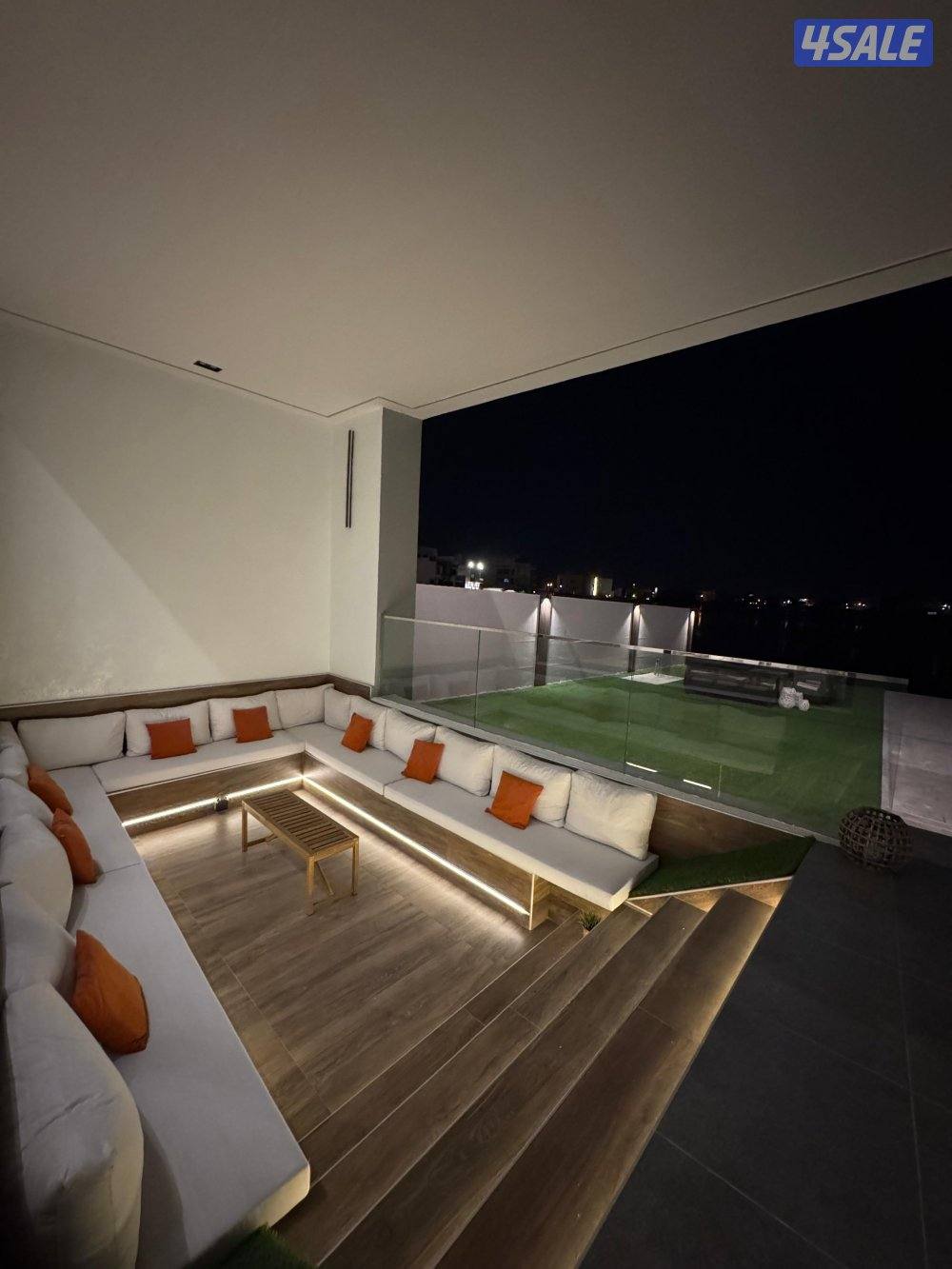 🔥 شاليه جديد صف أول بالخامسة VIP 🔥15