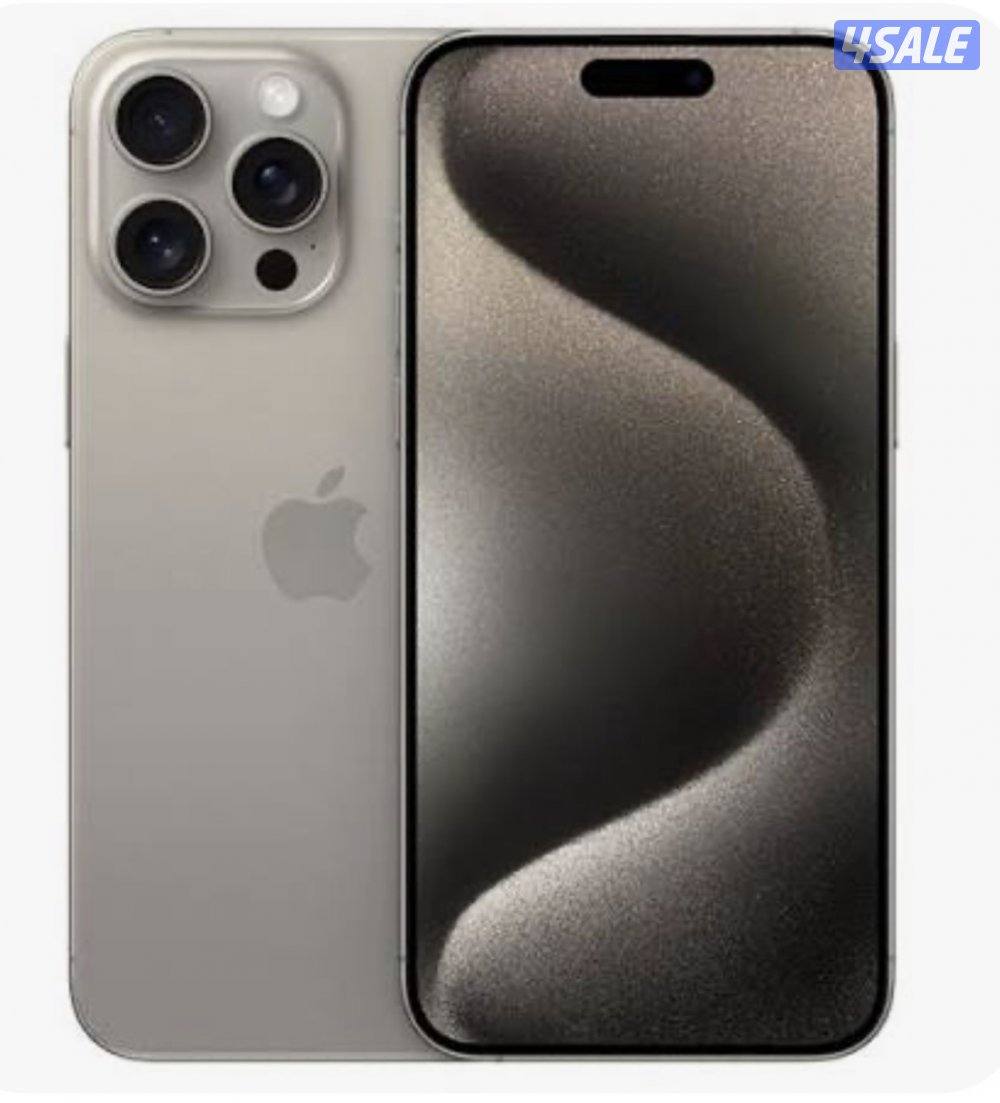 ايفون 15 برو ماكس 512ج0