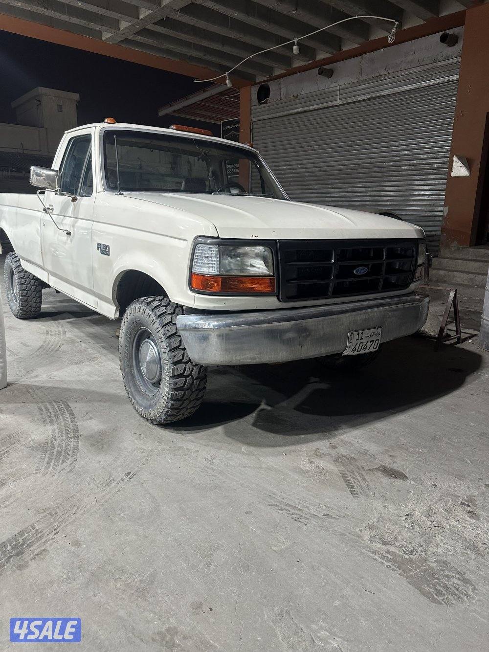 فورد f150 مجدد شرط الفحص قير مكينه شاصي قير عادي مديل 1994 بدون دبل1