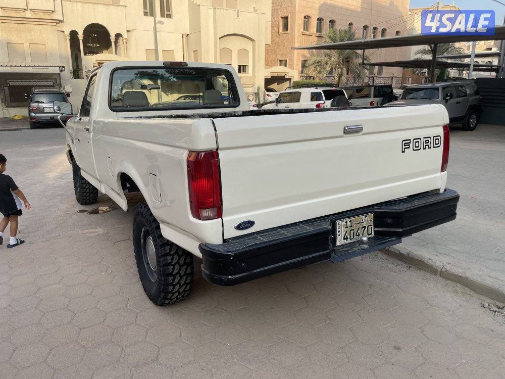 فورد f150 مجدد شرط الفحص قير مكينه شاصي قير عادي مديل 1994 بدون دبل2