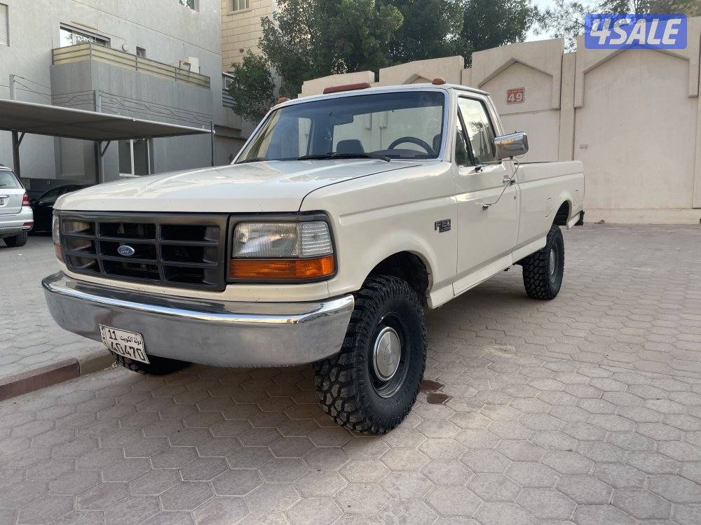 فورد f150 مجدد شرط الفحص قير مكينه شاصي قير عادي مديل 1994 بدون دبل0