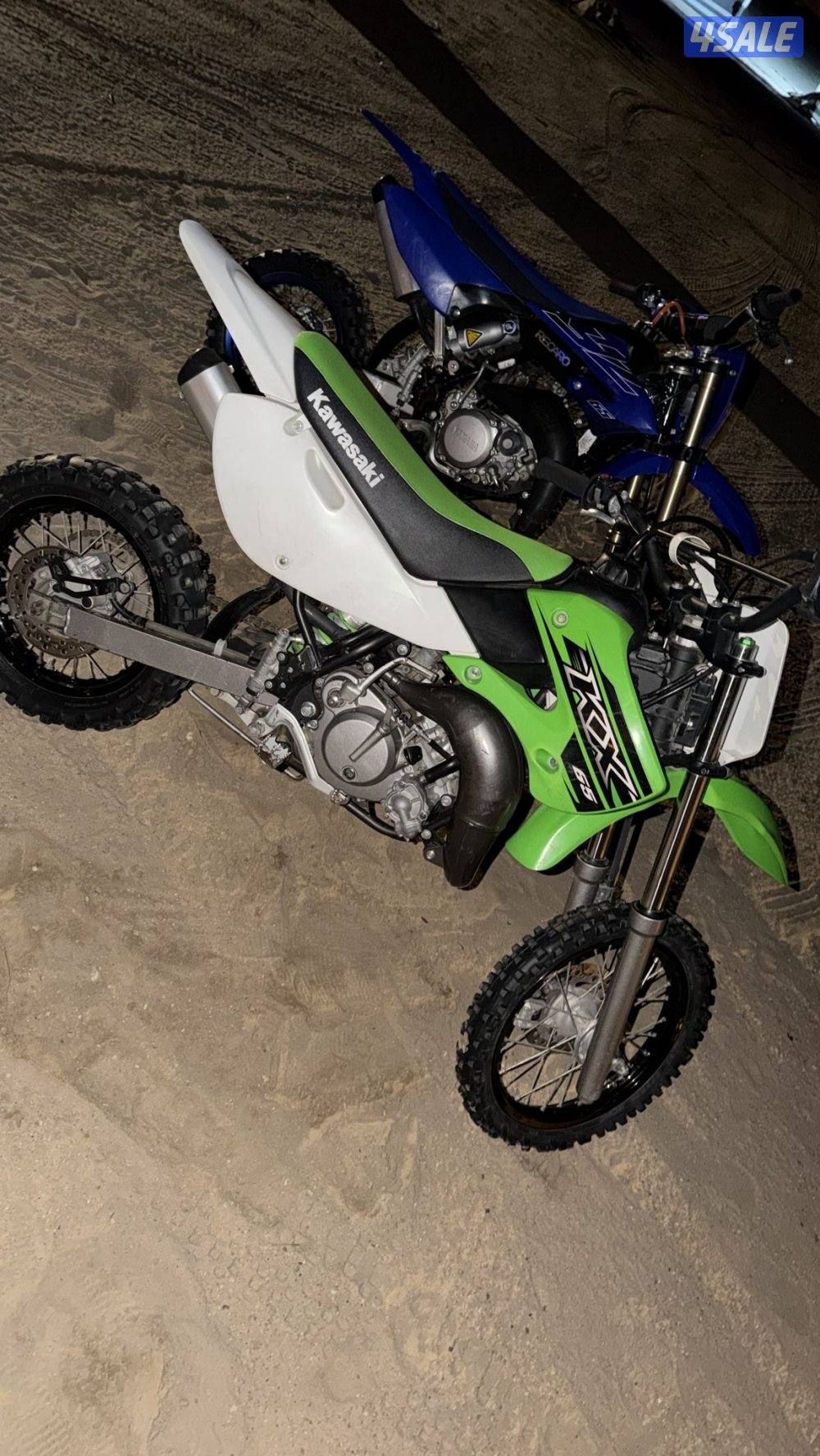 للبيع كوازاكي kx 65 موديل 2016 نظيف شرط الفحص بالوكاله0