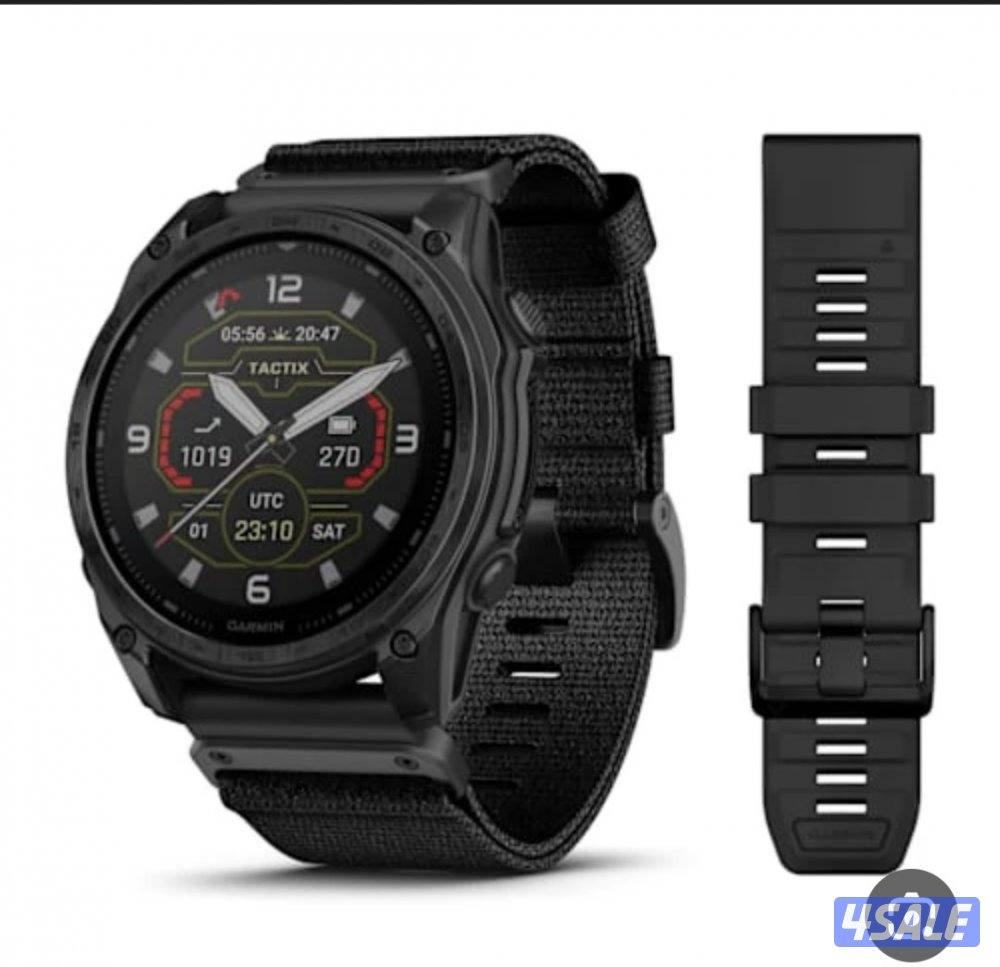 للبيع ساعة قارمن tactix8 نضيف جدن0