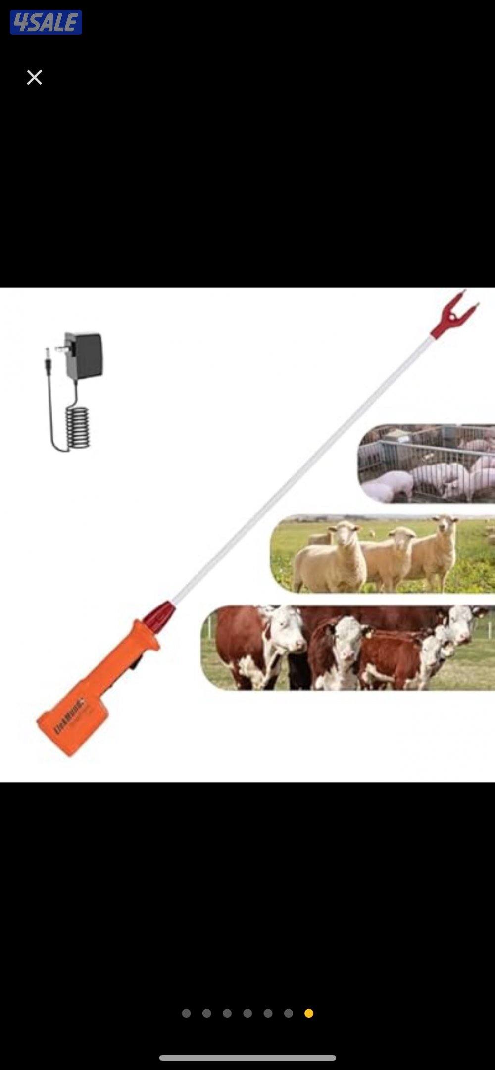 تيزر للماشية الأغنام الابقار الابل3