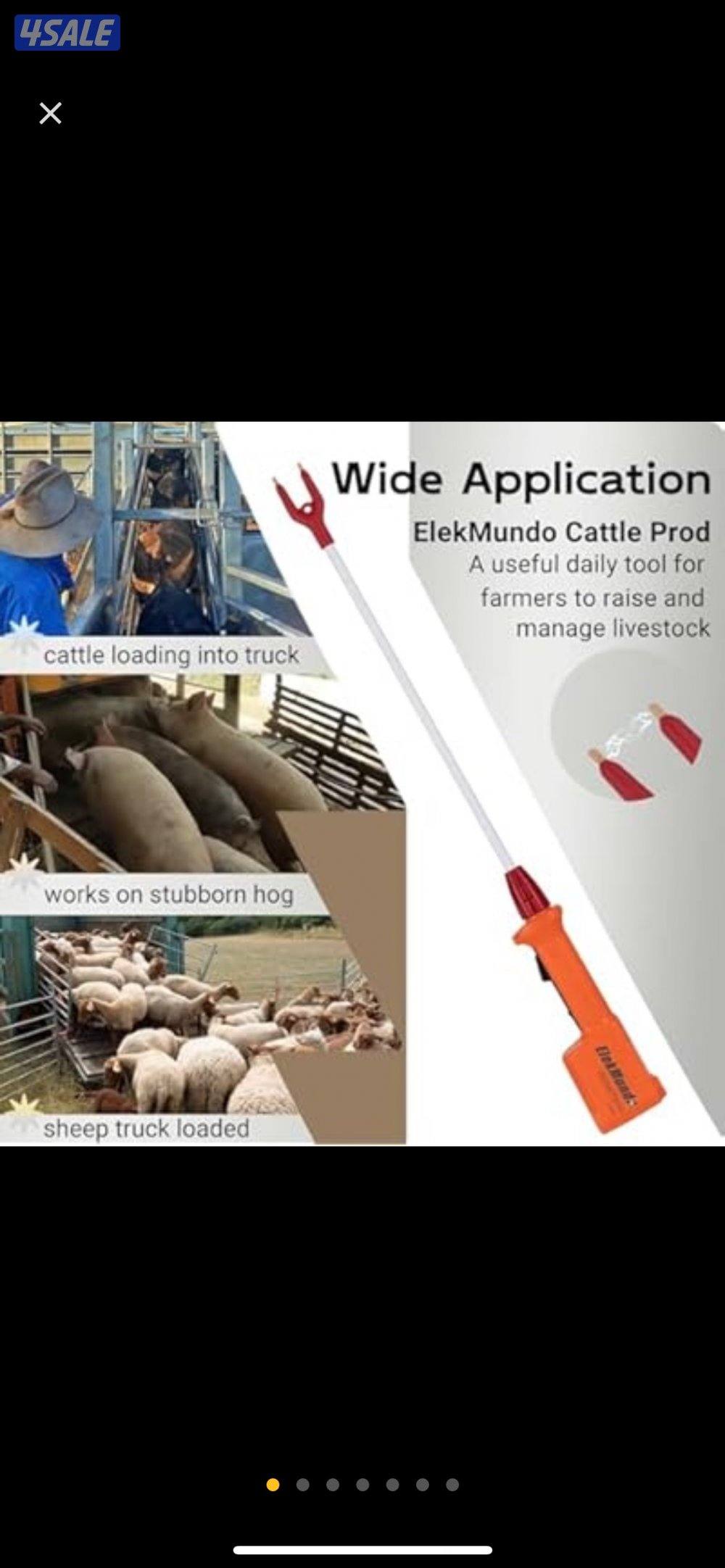 تيزر للماشية الأغنام الابقار الابل5