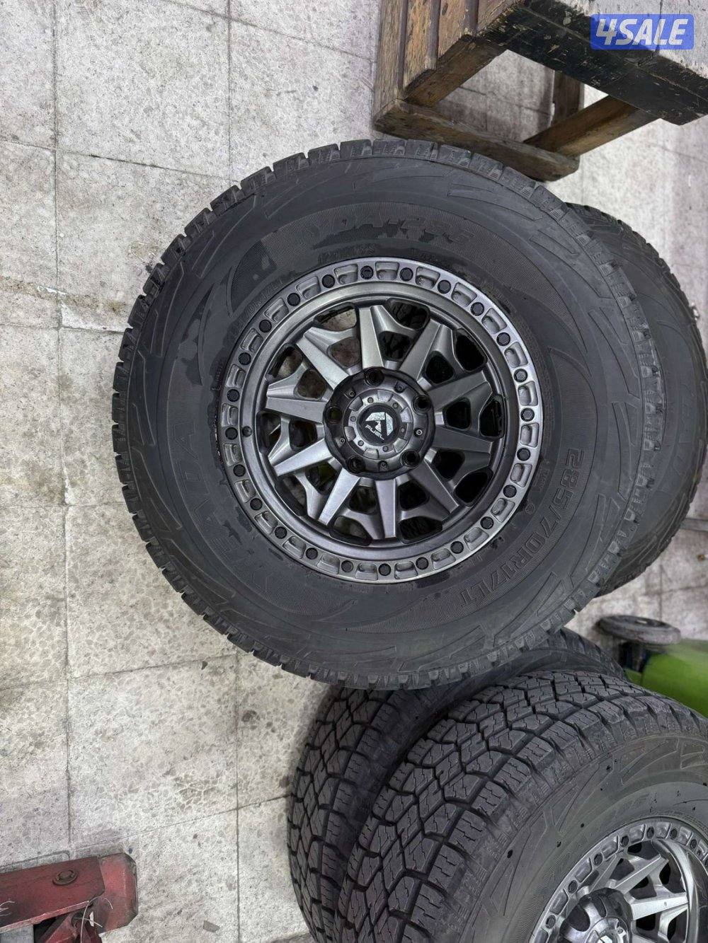 للبيع رنقات fuel أصليين0