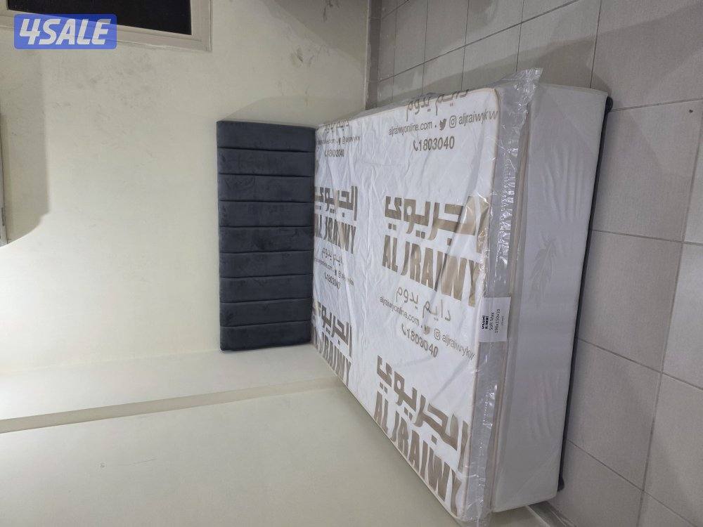 brand new bed with mattress available1