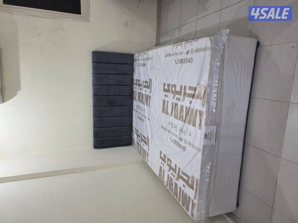 brand new bed with mattress available5