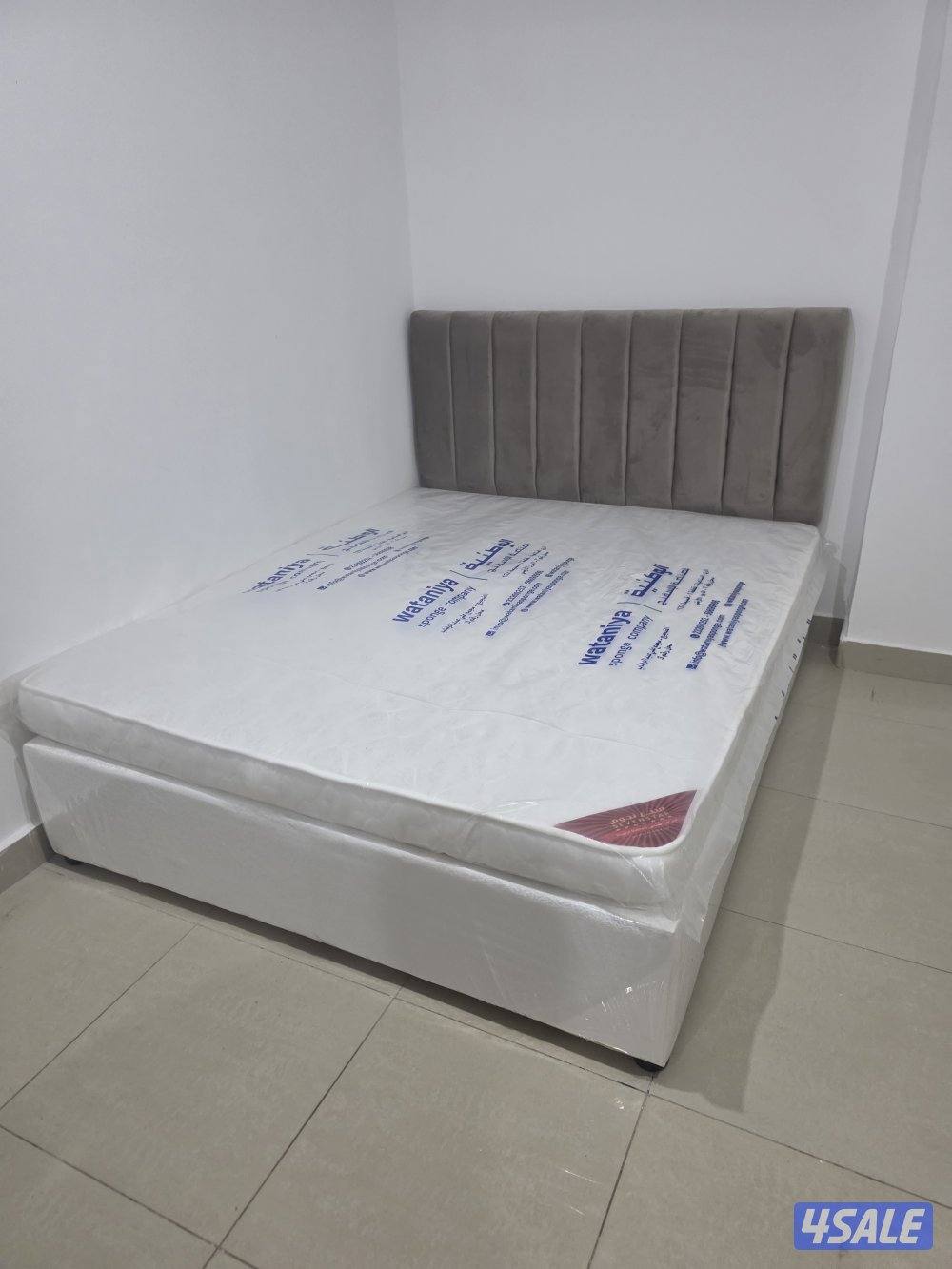 brand new bed with mattress available6