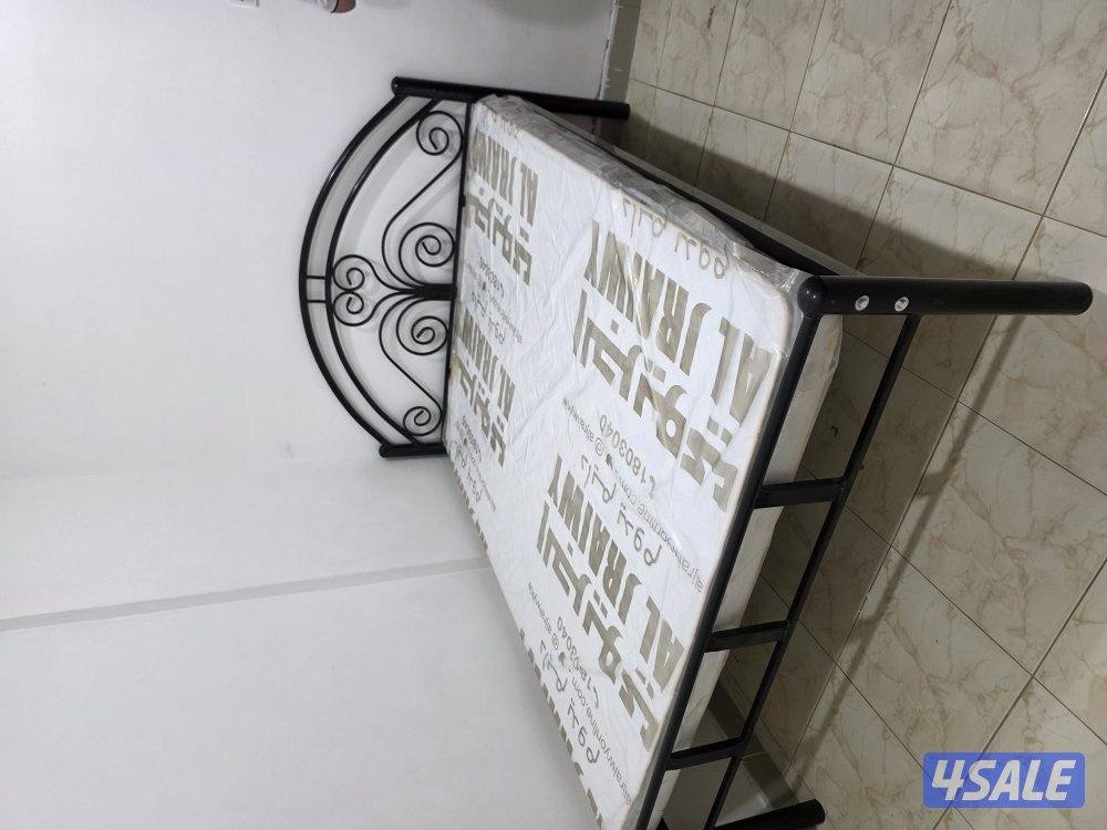 brand new bed with mattress available7