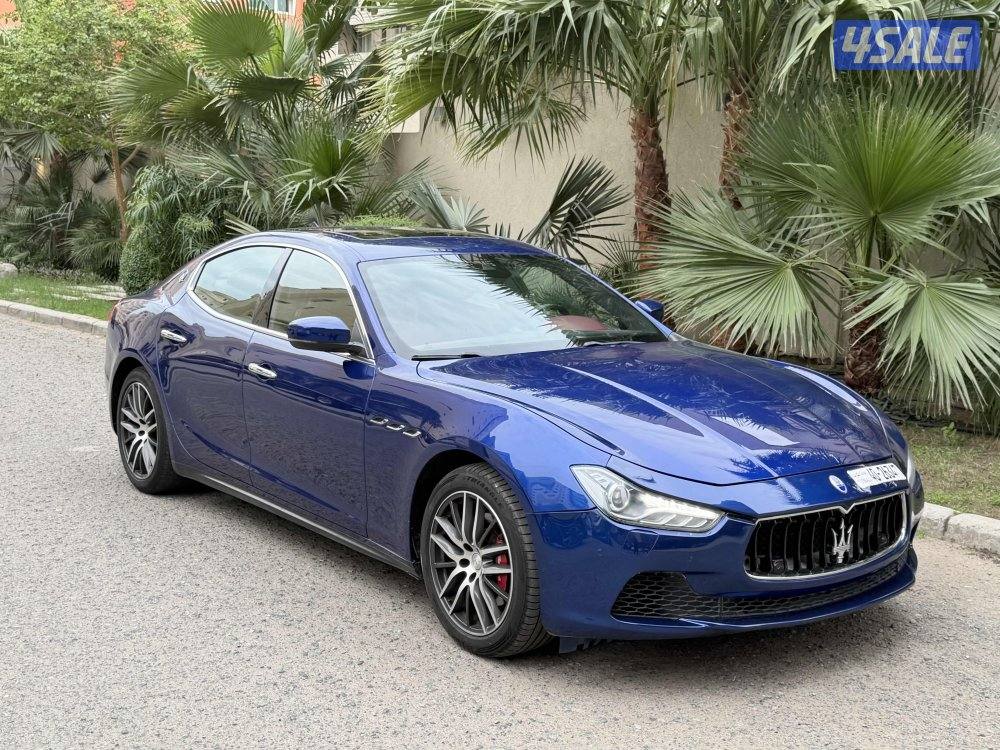 Ghibli full option new shape excellent conditions 20171