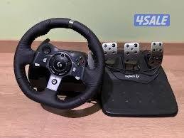 Logitech g920 with shifter and pedals2