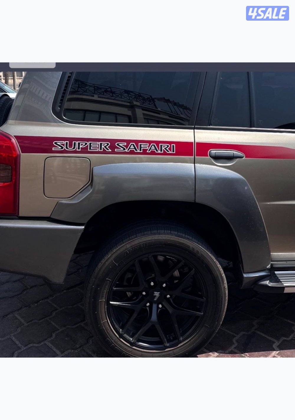 للبيع رنقات لنزو حجم ٢٠ ٦ براغي يركبون على سفاري -يوكن - وانيتات1