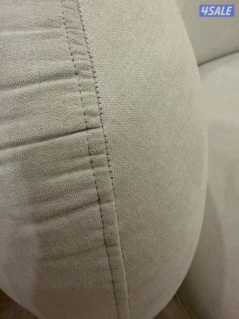 كنبه طويله جديده استعمال خفيف2