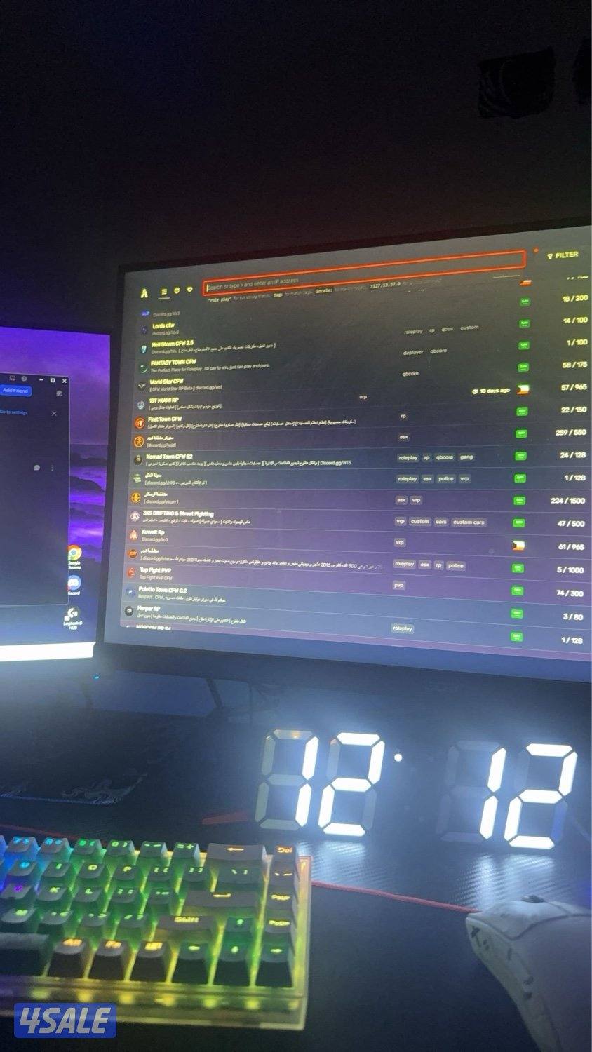 Pc gaming 3060 12GB i7 11700f1